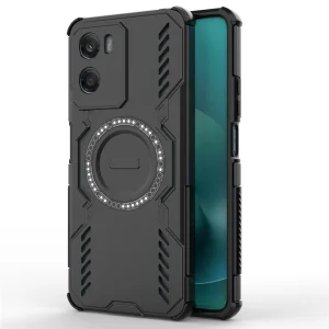 Shockproof case Butterfly Armor Magnetic for Motorola Moto G06 4G, black 2