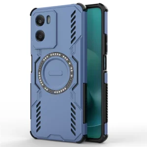 Удароустойчив калъф Butterfly Armor Magnetic за Motorola Moto G06 4G , син 2