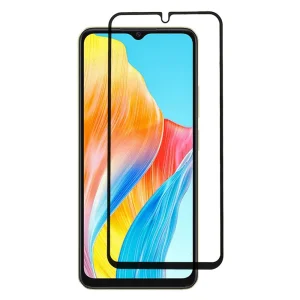 Tempered Glass Protector 5D Full Glue for Motorola Moto G06 Power 4G / G06 4G, transparent