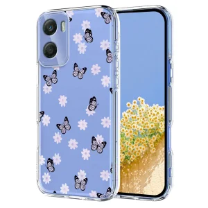 Silicone case for Motorola Moto G06 Power 4G / G06 4G, butterflies