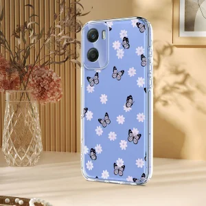 Silicone case for Motorola Moto G06 Power 4G / G06 4G, butterflies 3