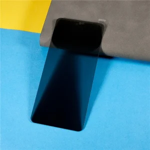 5D Full Glue Privacy Tempered Glass Protector for Motorola Moto G06 Power 4G/G06 4G, black 4