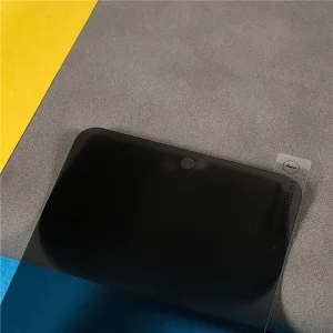 5D Full Glue Privacy Tempered Glass Protector for Motorola Moto G06 Power 4G/G06 4G, black 5