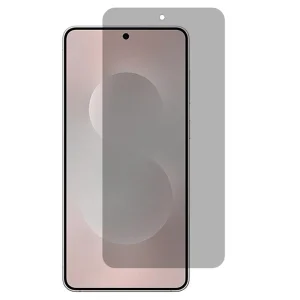 5D Full Glue Privacy Tempered Glass Protector for Motorola Moto G06 Power 4G/G06 4G, black