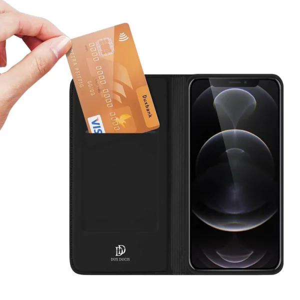 Wallet Case Dux DUCIS for iPhone 13 Pro, Black 4