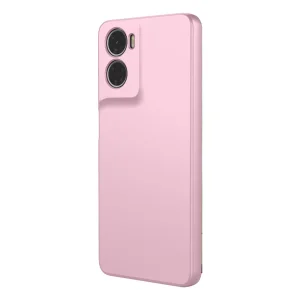 Калъф Liquid Silicone за Motorola Moto G06 Power 4G/G06 4G, розов 2