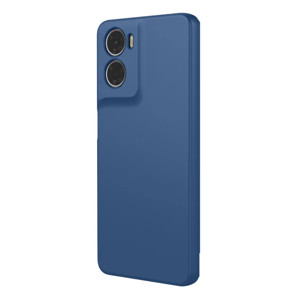 Калъф Liquid Silicone за Motorola Moto G06 Power 4G/G06 4G, син 2