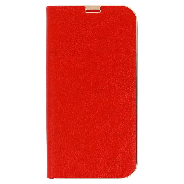 Wallet Case LUNA Gold for iPhone 13 Mini, Red 2