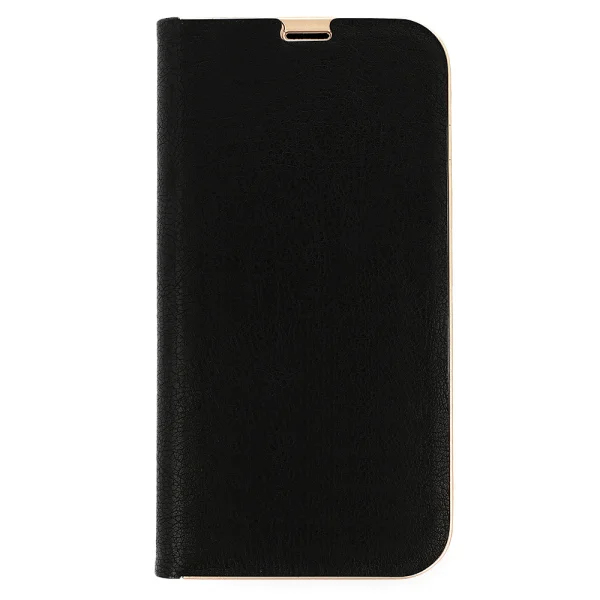 Wallet Case LUNA Gold for iPhone 13 Pro Max, Black 3