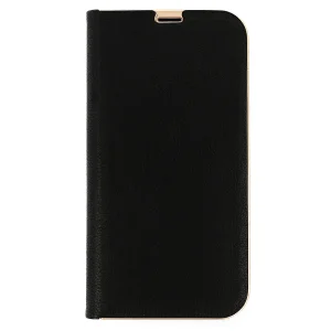 Wallet Case LUNA Gold for iPhone 13 Pro Max, Black 3