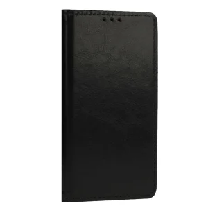 Калъф Тефтер SPECIAL ест. кожа за iPhone 13 Pro, Черен