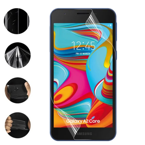 Hydrogel protector for Samsung Galaxy A02 Core 1