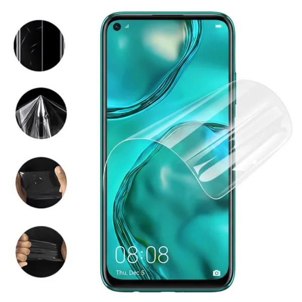 Хидрогел протектор Мега Защита за Huawei P40 lite, front shell 2