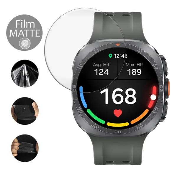 Hydrogel protector MATTE for watch Samsung Galaxy Watch Ultra 2 1