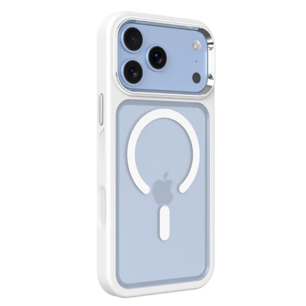 Калъф Гръб Tactical MagForce Hyperstealth 3.0 Cover за iPhone 18 Pro Max, бял 3
