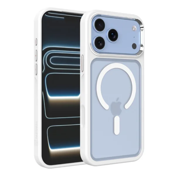 Калъф Гръб Tactical MagForce Hyperstealth 3.0 Cover за iPhone 18 Pro Max, бял 2