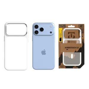 Калъф Гръб Tactical MagForce Hyperstealth 3.0 Cover за iPhone 18 Pro Max, бял 4