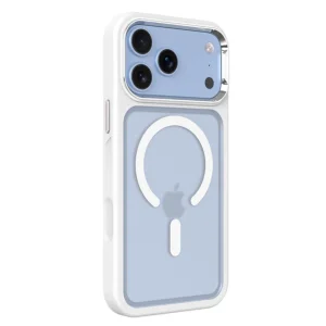 Калъф Гръб Tactical MagForce Hyperstealth 3.0 Cover за iPhone 18 Pro Max, бял 3