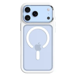 Калъф Гръб Tactical MagForce Hyperstealth 3.0 Cover за iPhone 18 Pro Max, бял