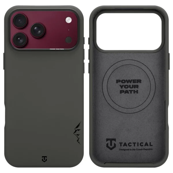 Tactical MagForce Velvet Smoothie 2.0 Cover case for iPhone 18 Pro, gray 5