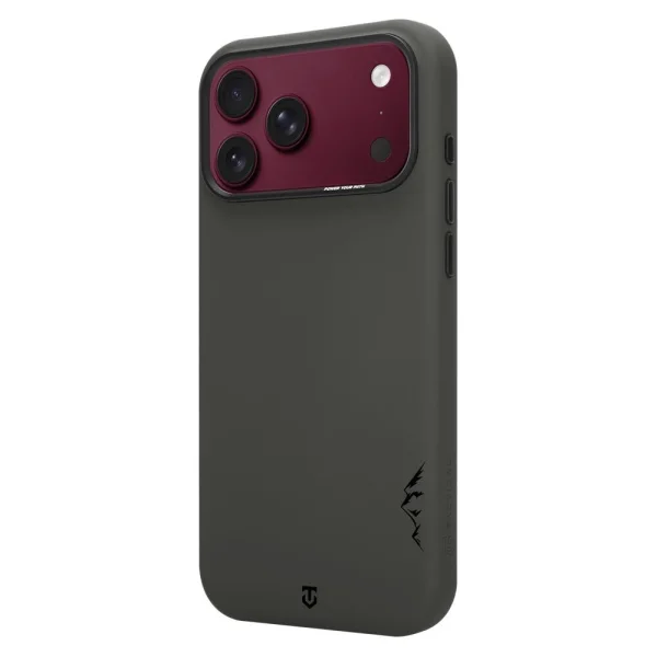 Tactical MagForce Velvet Smoothie 2.0 Cover case for iPhone 18 Pro, gray 2