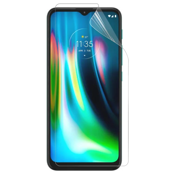 Auto Repair hydrogel protector for Motorola Moto G9, Front shell 2