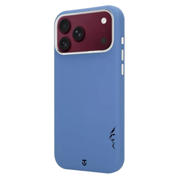 Tactical MagForce Velvet Smoothie 2.0 Cover case for iPhone 18 Pro, blue 3