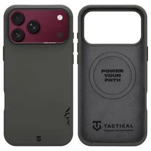 Калъф Tactical MagForce Velvet Smoothie 2.0 Cover за iPhone 18 Pro Max, сив 5