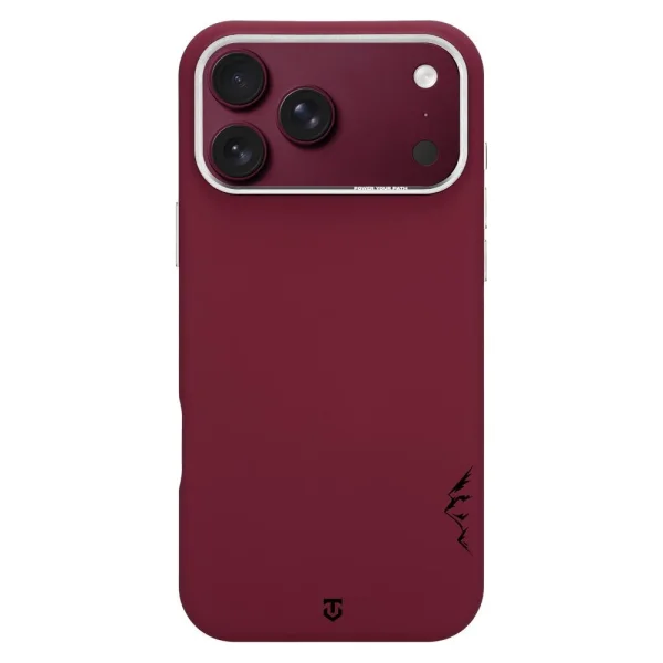 Калъф Tactical MagForce Velvet Smoothie 2.0 Cover за iPhone 18 Pro Max, бордо 1