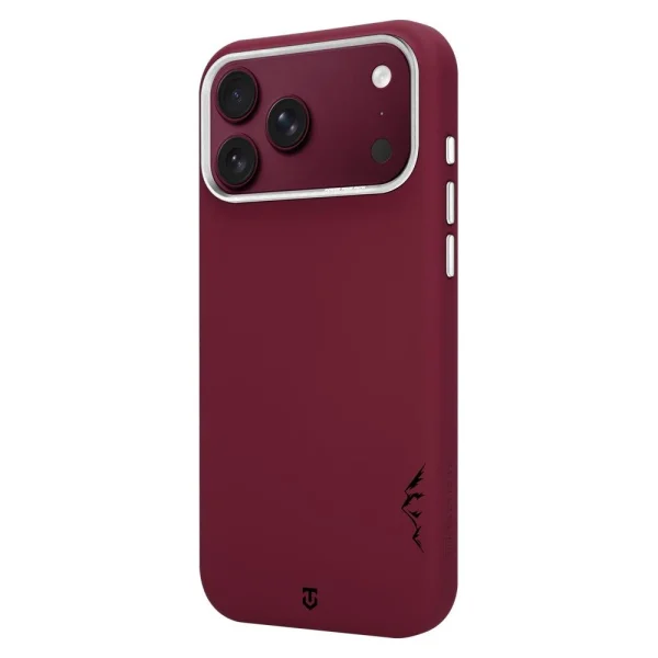 Калъф Tactical MagForce Velvet Smoothie 2.0 Cover за iPhone 18 Pro Max, бордо 3