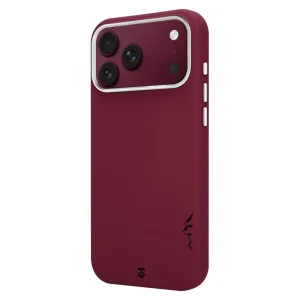 Калъф Tactical MagForce Velvet Smoothie 2.0 Cover за iPhone 18 Pro Max, бордо 3