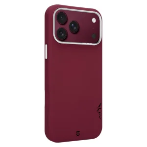 Калъф Tactical MagForce Velvet Smoothie 2.0 Cover за iPhone 18 Pro Max, бордо 2
