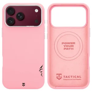 Tactical MagForce Velvet Smoothie 2.0 Cover case for iPhone 18 Pro Max, pink 5