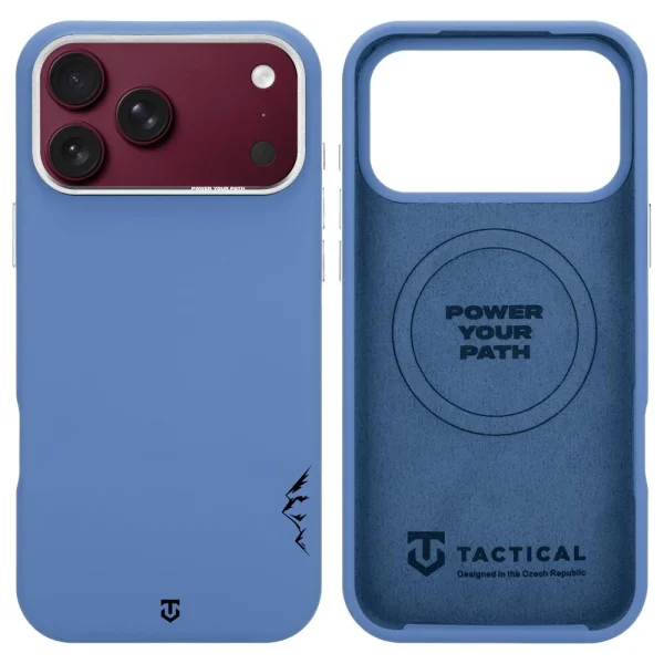 Калъф Tactical MagForce Velvet Smoothie 2.0 Cover за iPhone 18 Pro, син 5