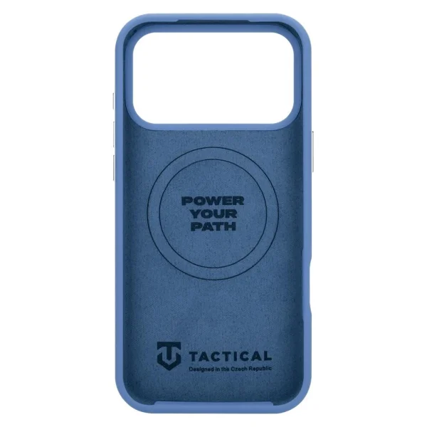 Калъф Tactical MagForce Velvet Smoothie 2.0 Cover за iPhone 18 Pro, син 4
