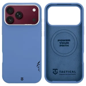 Калъф Tactical MagForce Velvet Smoothie 2.0 Cover за iPhone 18 Pro, син 5