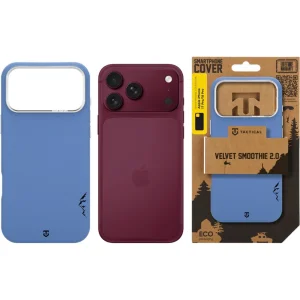 Калъф Tactical MagForce Velvet Smoothie 2.0 Cover за iPhone 18 Pro, син 6
