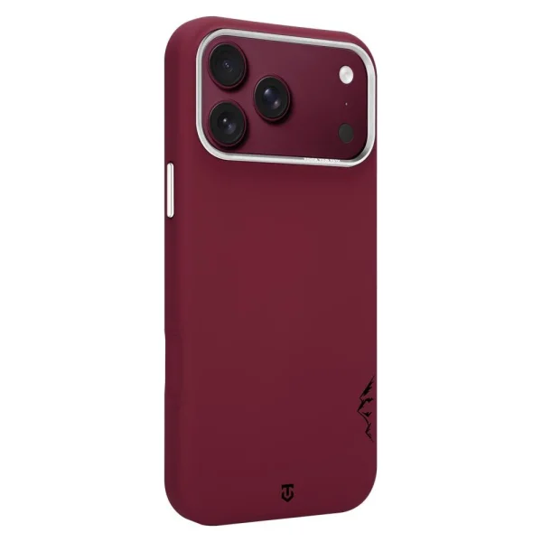 Tactical MagForce Velvet Smoothie 2.0 Cover case for iPhone 18 Pro, burgundy 3