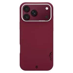 Калъф Tactical MagForce Velvet Smoothie 2.0 Cover за iPhone 18 Pro, бордо