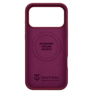 Tactical MagForce Velvet Smoothie 2.0 Cover case for iPhone 18 Pro, burgundy 4