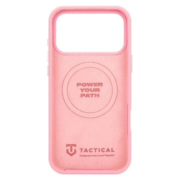 Tactical MagForce Velvet Smoothie 2.0 Cover case for iPhone 18 Pro, pink 4