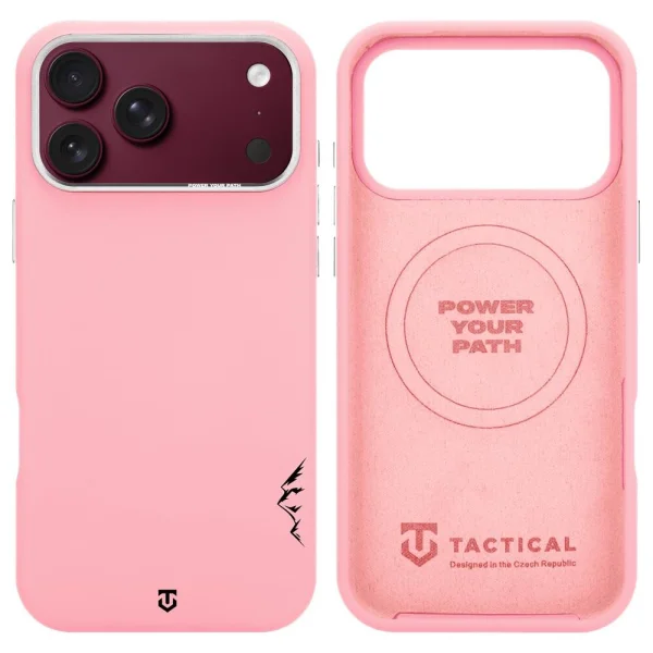 Tactical MagForce Velvet Smoothie 2.0 Cover case for iPhone 18 Pro, pink 5