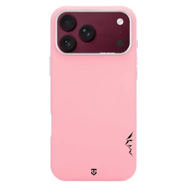 Tactical MagForce Velvet Smoothie 2.0 Cover case for iPhone 18 Pro, pink 1