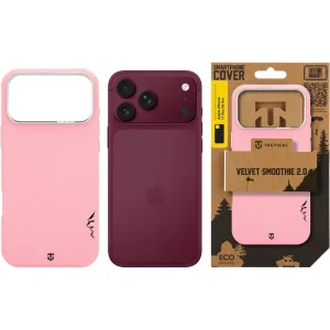 Tactical MagForce Velvet Smoothie 2.0 Cover case for iPhone 18 Pro, pink 6