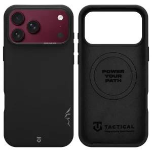 Tactical MagForce Velvet Smoothie 2.0 Cover case for iPhone 18 Pro, black 5