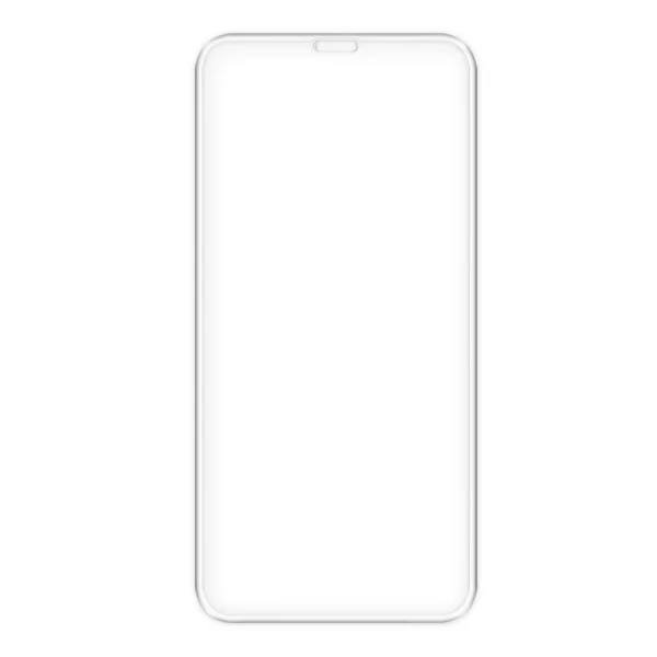 Стъклен протектор 5D Full Glue за Iphone X / Xs / 11 Pro, Бял 3