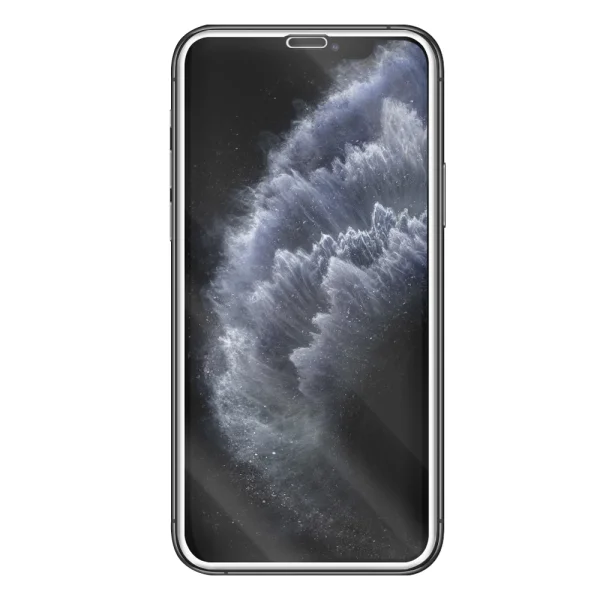 Стъклен протектор 5D Full Glue за Iphone X / Xs / 11 Pro, Бял 2