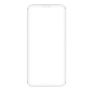 Стъклен протектор 5D Full Glue за Iphone X / Xs / 11 Pro, Бял 3