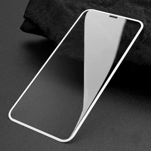 Стъклен протектор 5D Full Glue за Iphone X / Xs / 11 Pro, Бял 4