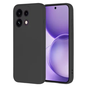 Калъф Techsuit SoftFlex за Oppo Reno16 F / Reno16 FS, черен